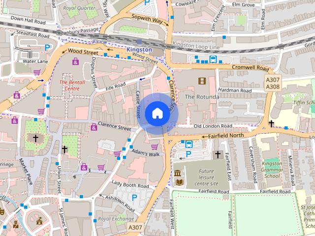 House for rent in Kingston Upon Thames, Norbiton