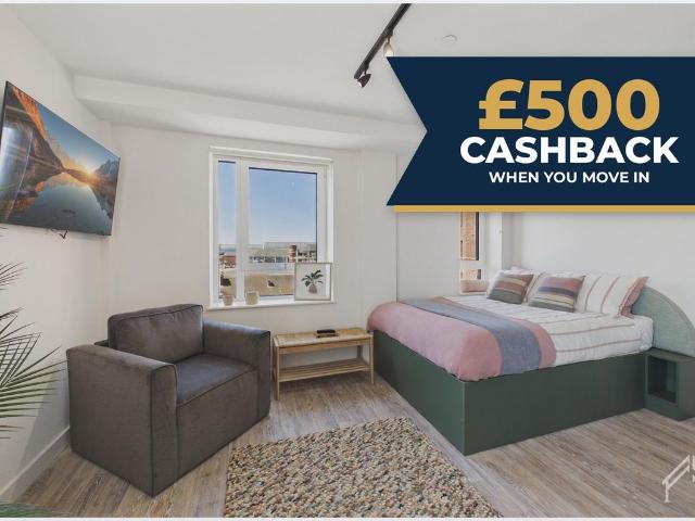 Studio for rent in Norbiton, Greater London