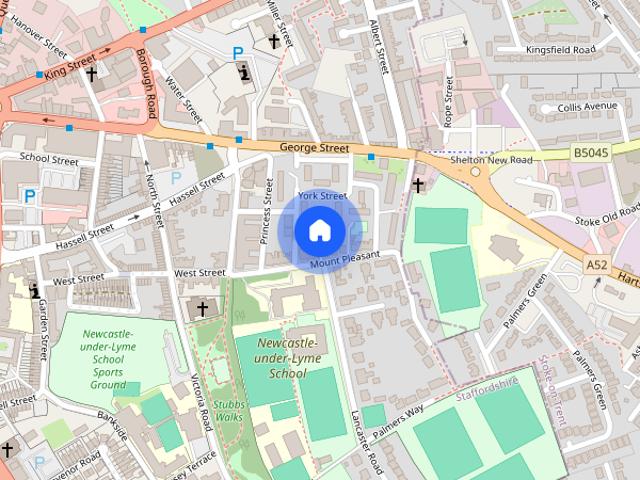 House for rent in The Brampton, Newcastle-under-Lyme