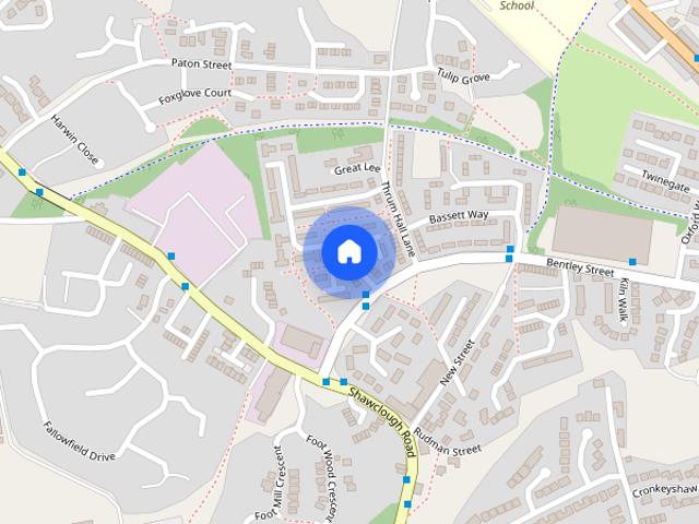 House for rent in Burnedge, Greater Manchester