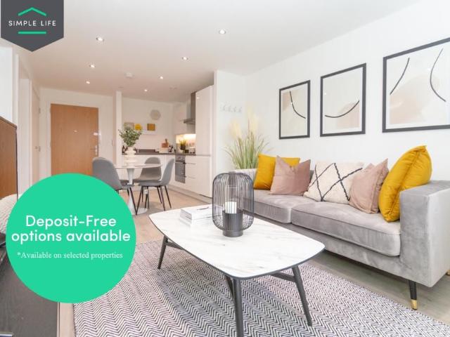 Apartment for rent in Salford, Greater Manchester