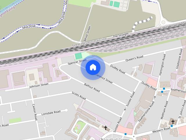 House for rent in London Borough of Ealing, Greater London