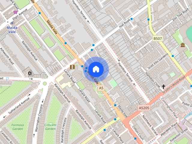 Apartment for rent in St. John's Wood, Greater London