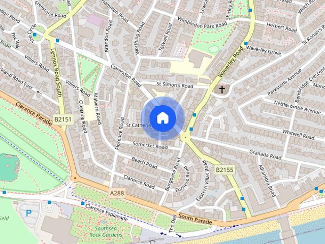 Apartment for rent in Southsea, City Of Portsmouth