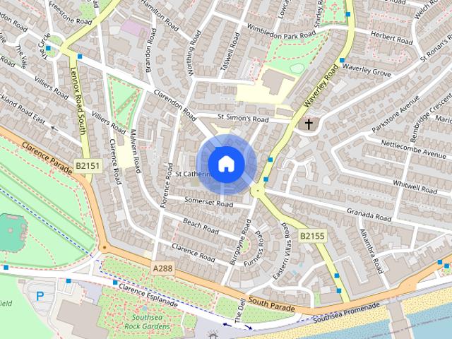 Apartment for rent in Southsea, City Of Portsmouth