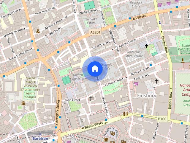 Apartment for rent in Finsbury, Greater London