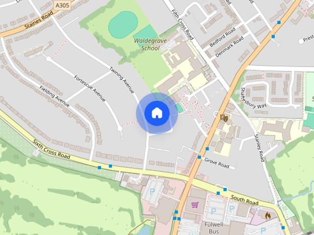 Apartment for rent in Hampton Hill, Greater London
