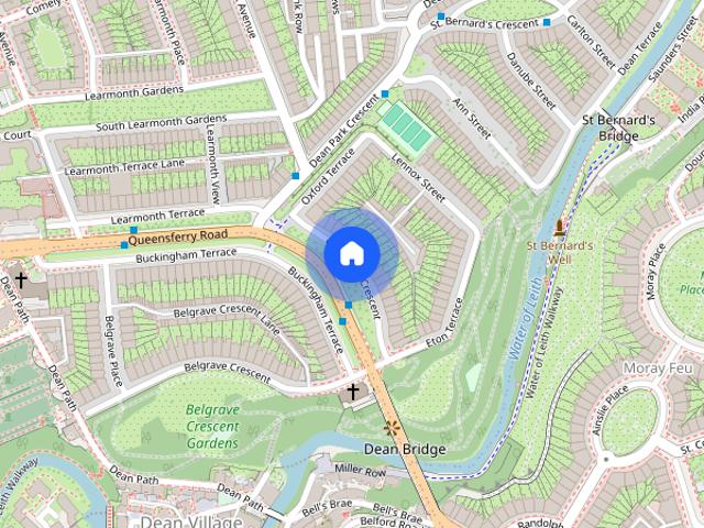 Apartment for rent in Stockbridge/Inverleith, City of Edinburgh