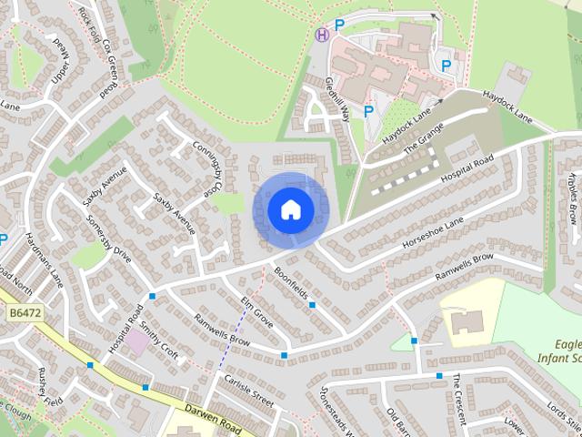 Apartment for rent in Lee Bank, Greater Manchester