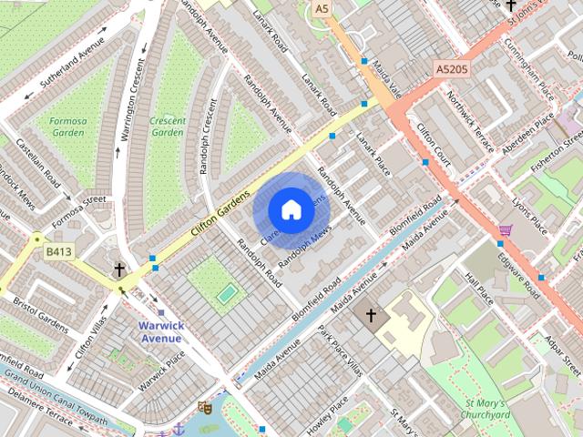 Apartment for rent in St. John's Wood, Greater London