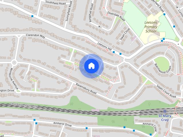 House for rent in St Paul's Cray, Greater London