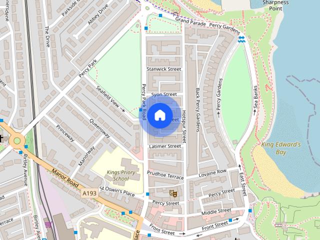 Apartment for rent in Tynemouth, North Tyneside