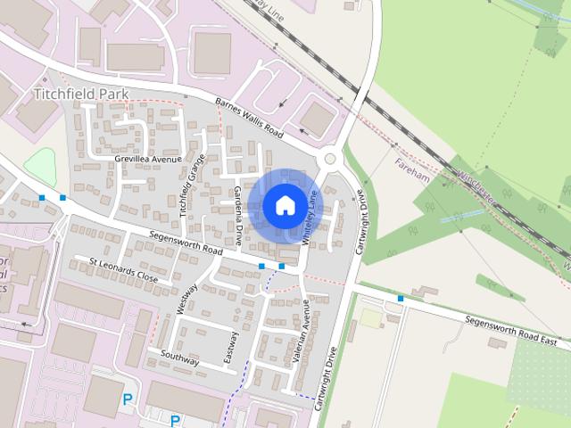 Apartment for rent in Titchfield Common, Fareham