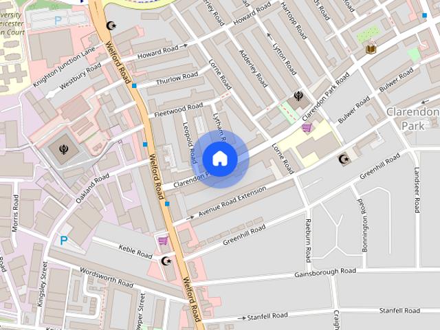 House for rent in Old Wharf, City Of Leicester