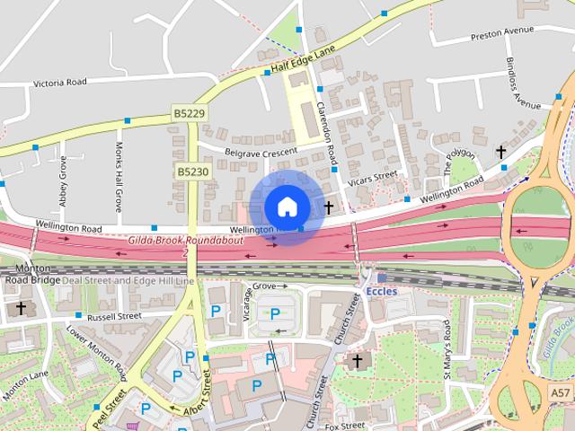Apartment for rent in Eccles, Salford