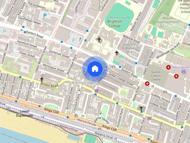 Apartment for rent in Kemptown, Brighton & Hove