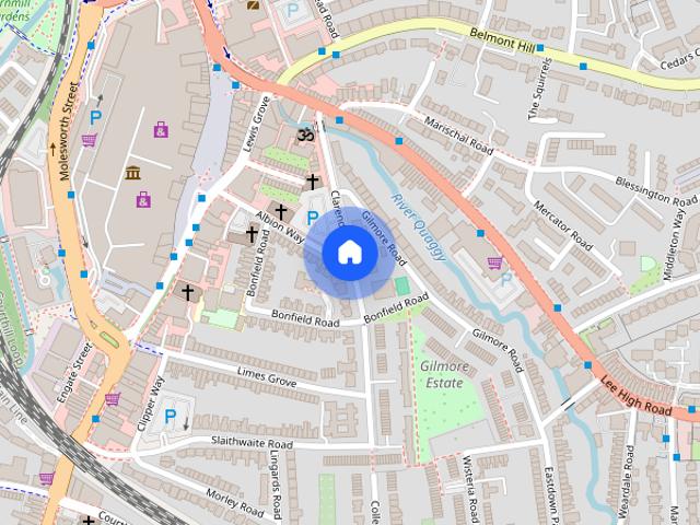 Apartment for rent in Lewisham, Hither Green