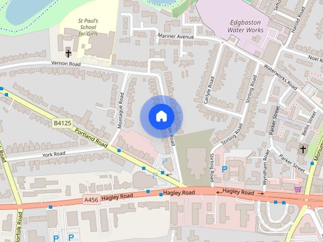 Apartment for rent in Birmingham, Chad Valley