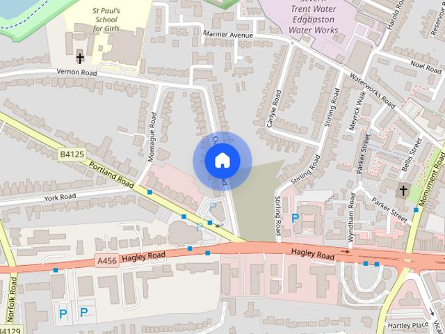 Apartment for rent in Edgbaston, West Midlands