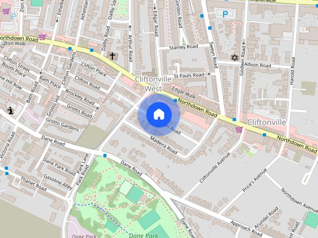 Apartment for rent in Cliftonville West, Acol