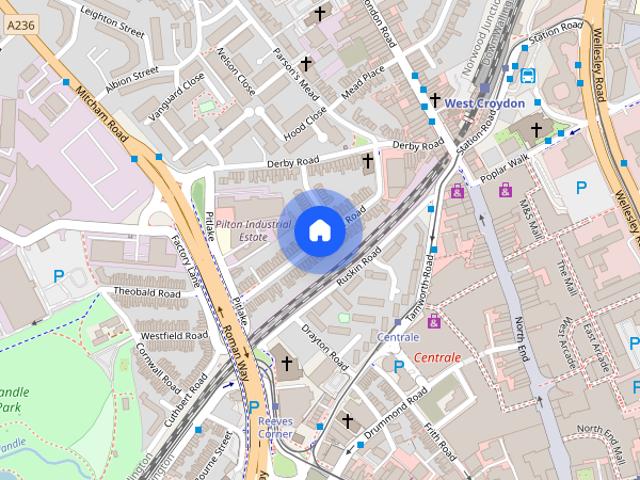 House for rent in London Borough of Croydon, Greater London