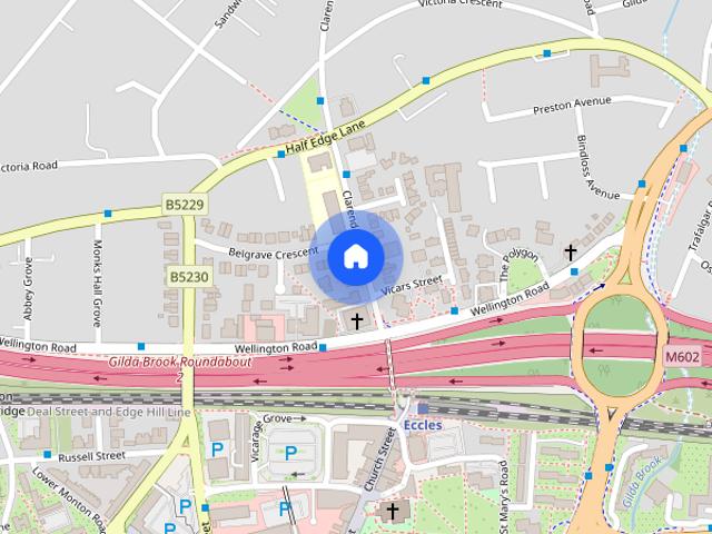 Apartment for rent in Eccles, Salford
