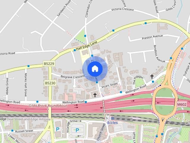 Apartment for rent in Salford, Greater Manchester
