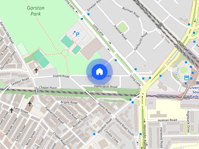 Apartment for rent in Garston, Calderstones