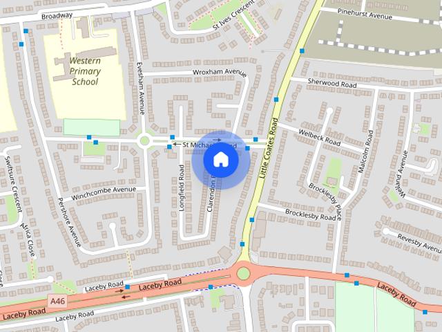 House for rent in Nunsthorpe, Bradley