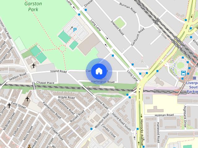 Apartment for rent in Garston, Calderstones