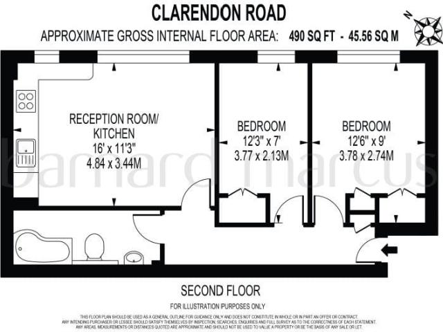 Apartment for rent in Notting Hill, Greater London