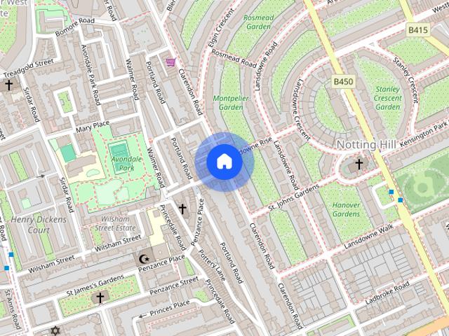 Apartment for rent in Notting Hill, Greater London