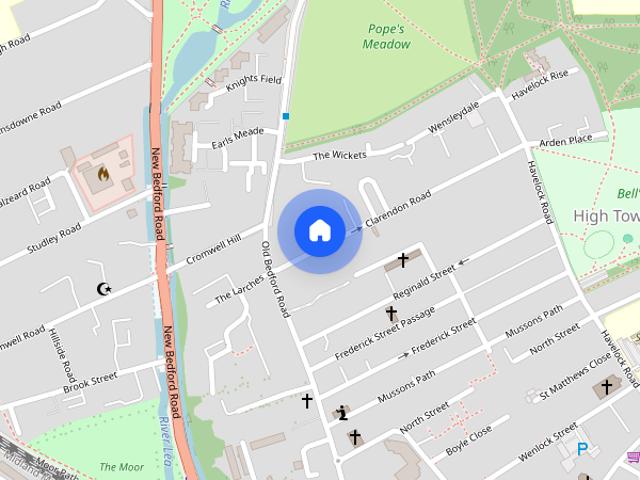 Apartment for rent in High Town, Luton