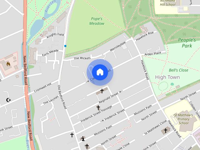 Apartment for rent in Spring Park, Luton