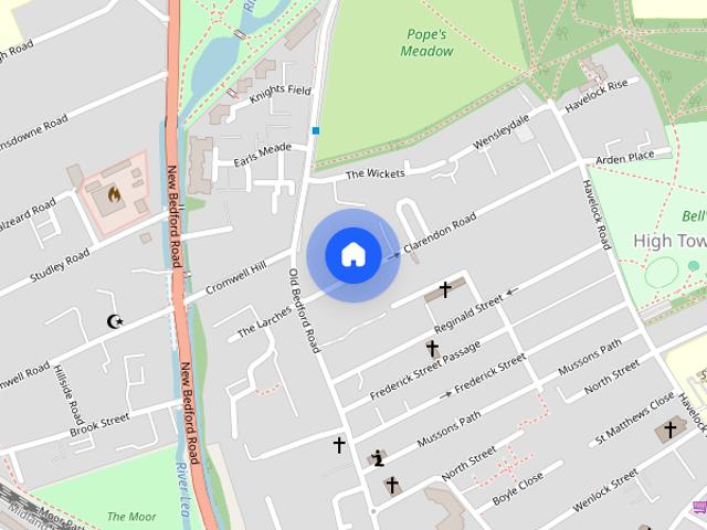 Apartment for rent in Spring Park, Luton
