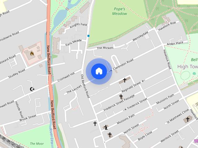Apartment for rent in Spring Park, Luton