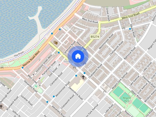 Apartment for rent in West End, Lancaster