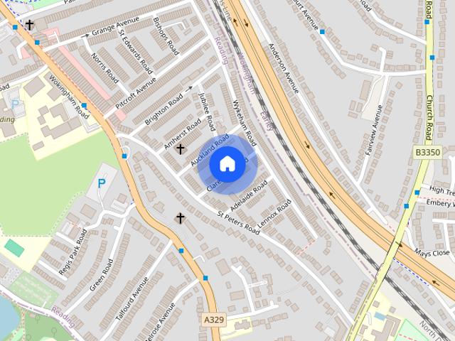 Apartment for rent in Newtown, Reading