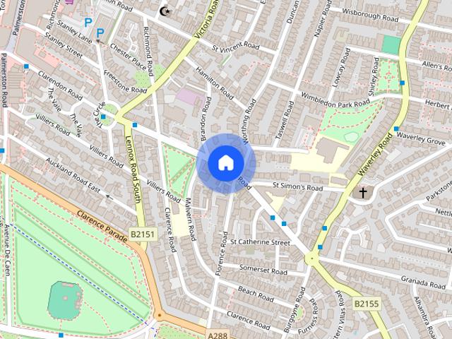 Room for rent in Southsea, City Of Portsmouth