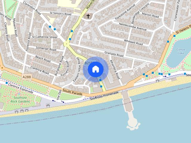 Apartment for rent in Southsea, Portsmouth
