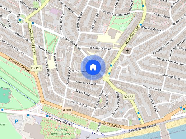Apartment for rent in Southsea, City Of Portsmouth