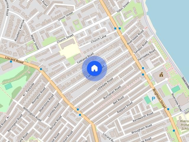 Apartment for rent in Egremont, Liscard