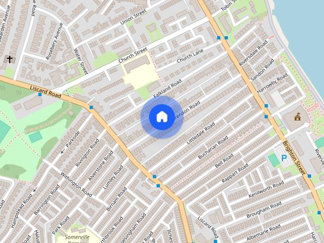 Apartment for rent in Egremont, Liscard