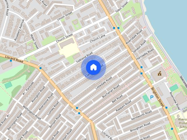 Apartment for rent in Egremont, Liscard
