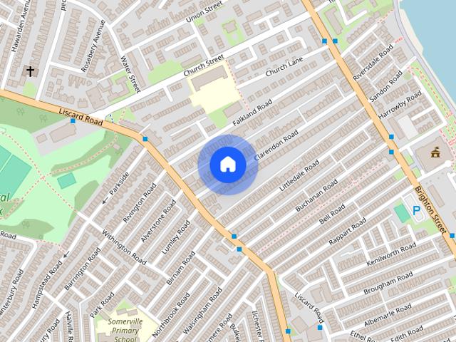 Apartment for rent in Egremont, Liscard