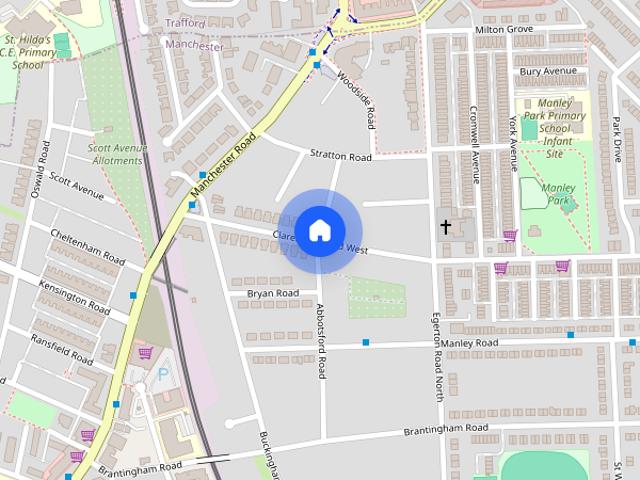 House for rent in Georgia, Greater Manchester