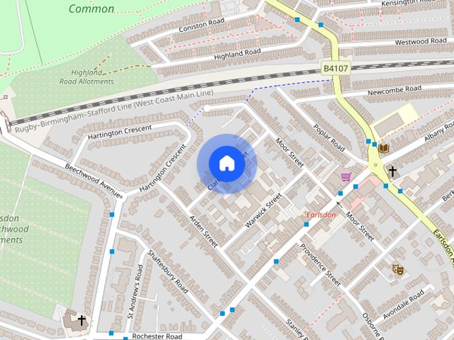 Apartment for rent in West Midlands