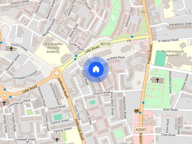 Apartment for rent in Fratton, City Of Portsmouth