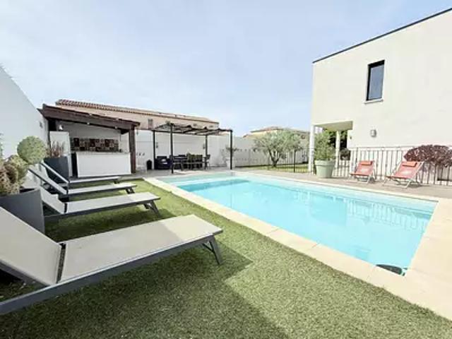 Maison vente à Nîmes, Clarensac