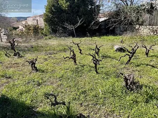 Terrain vente à Nîmes, Clarensac